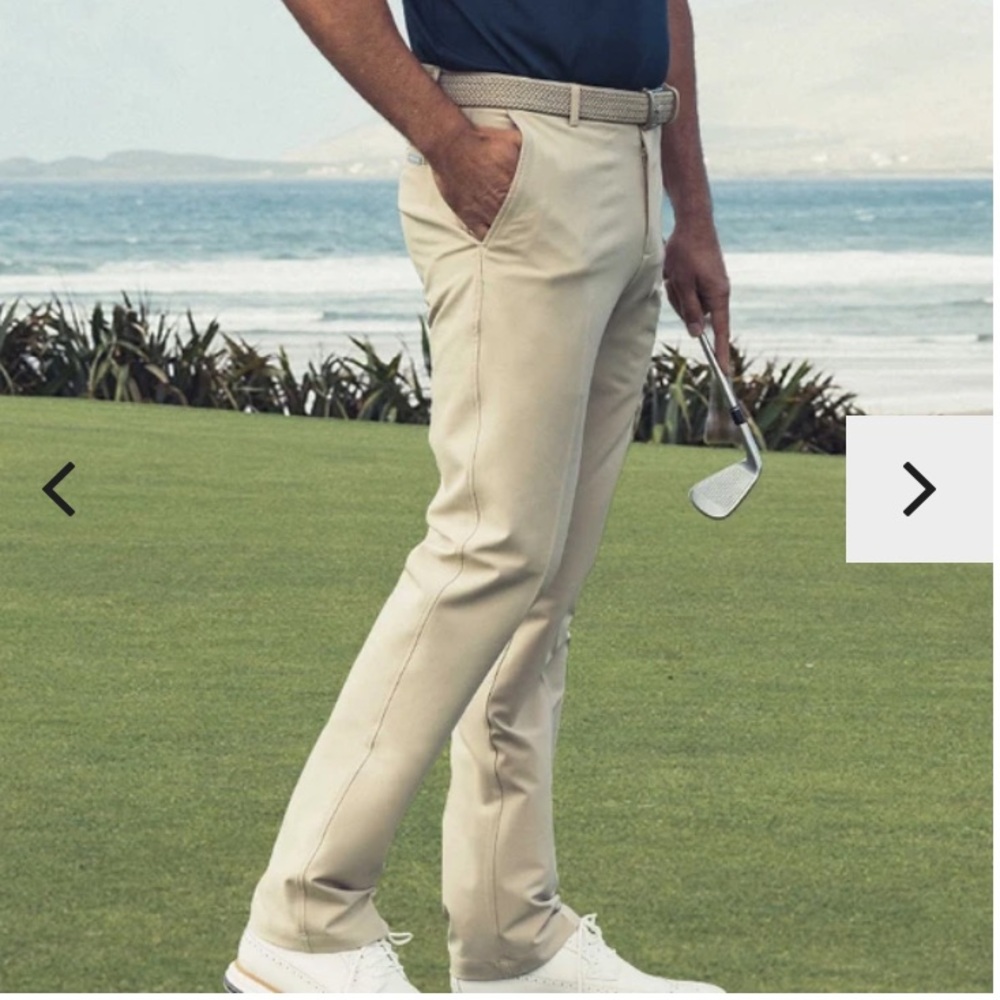 Men’s Dunning Players Fit Golf Pants